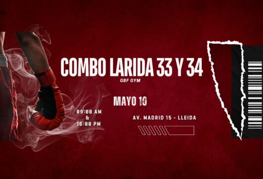 Combo Larida 33 y 34